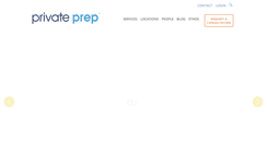 Desktop Screenshot of privateprep.com